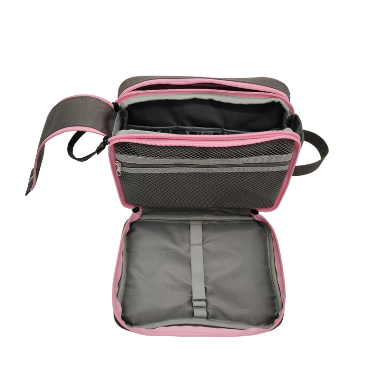 Large Waterproof Nylon Cosmetic Bag for wholesale