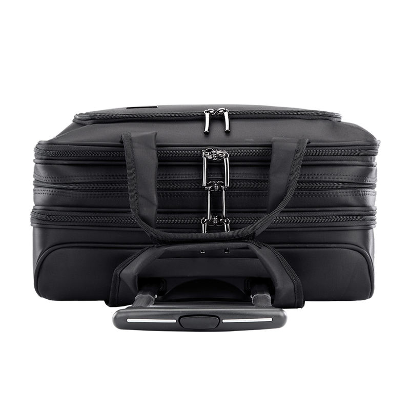 Men’s Waterproof Nylon Carry-On Suitcase with Combination Lock for supplier