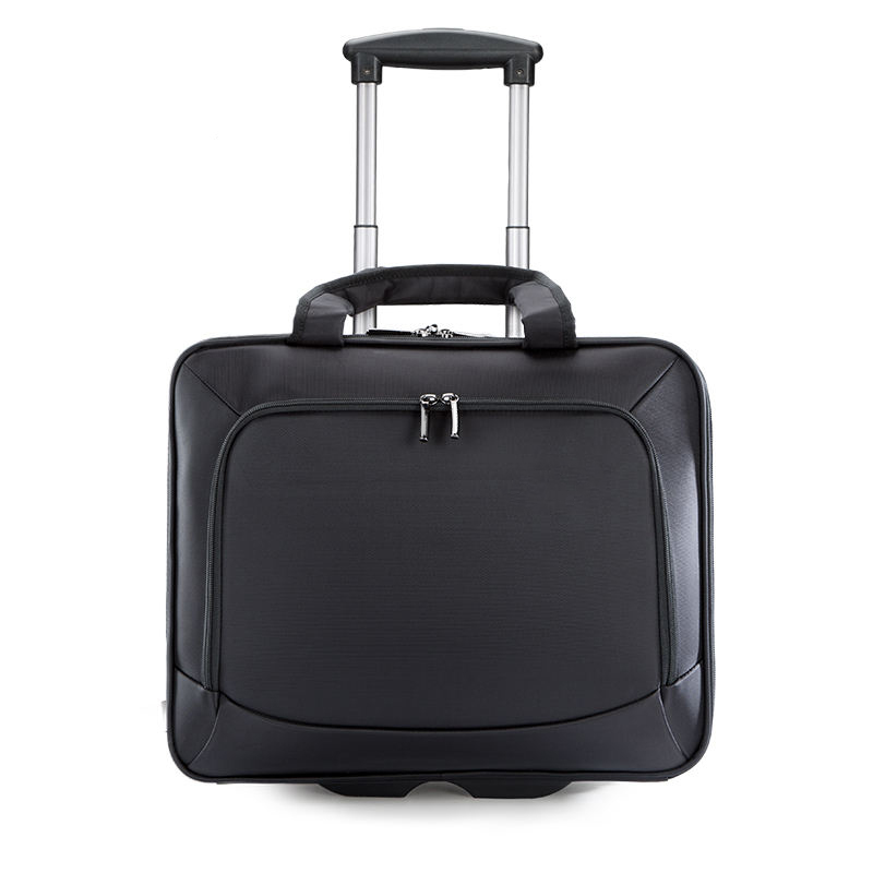 Men’s Waterproof Nylon Carry-On Suitcase with Combination Lock for supplier