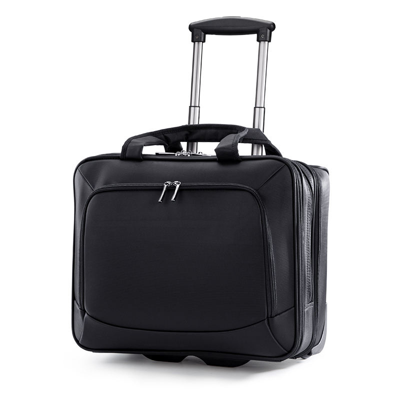 Men’s Waterproof Nylon Carry-On Suitcase with Combination Lock for supplier