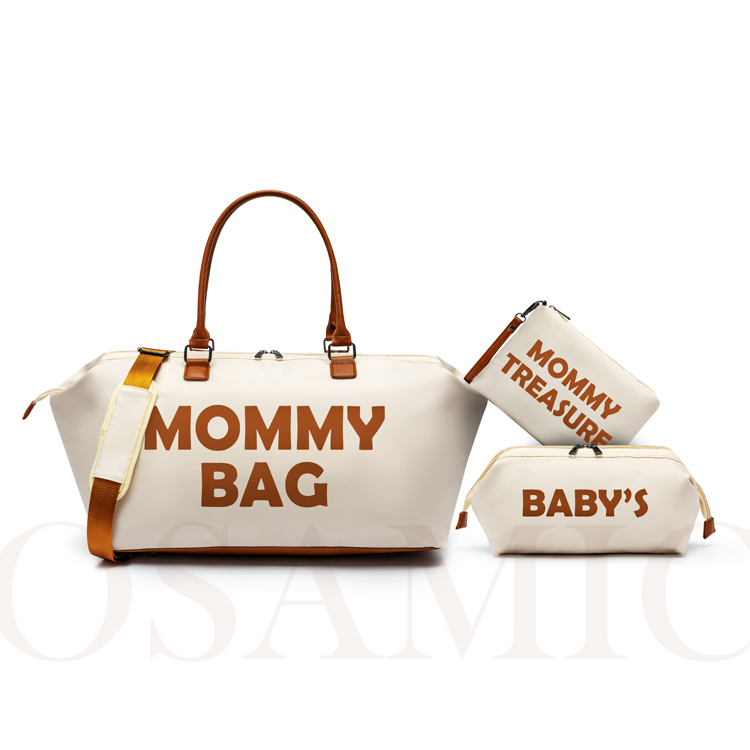Mom's Large-Capacity Nylon Travel Bag for supplier