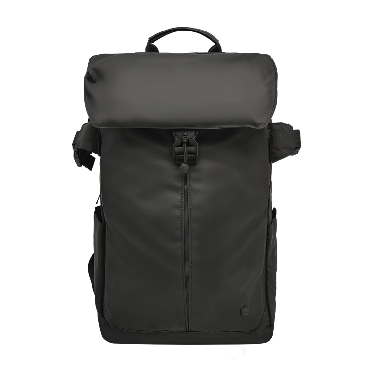 Men’s Waterproof Motorcycle-Inspired Expandable Backpack for supplier