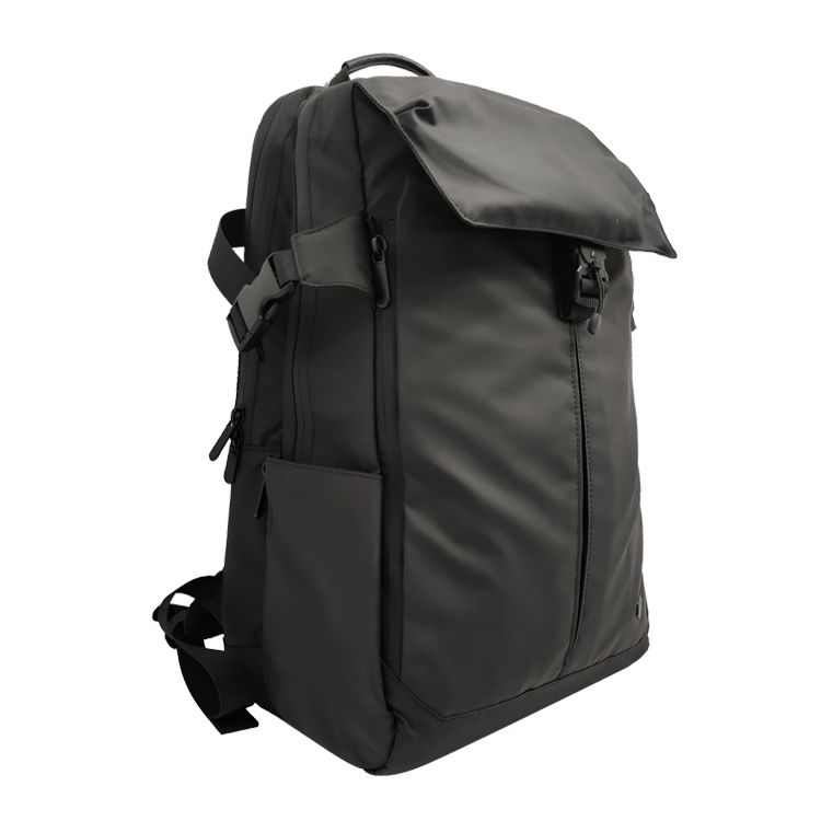 Men’s Waterproof Motorcycle-Inspired Expandable Backpack for supplier