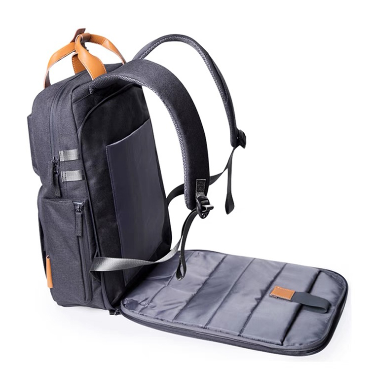 Retro Color Blocking Design Men’s Commuting Bag for wholesale
