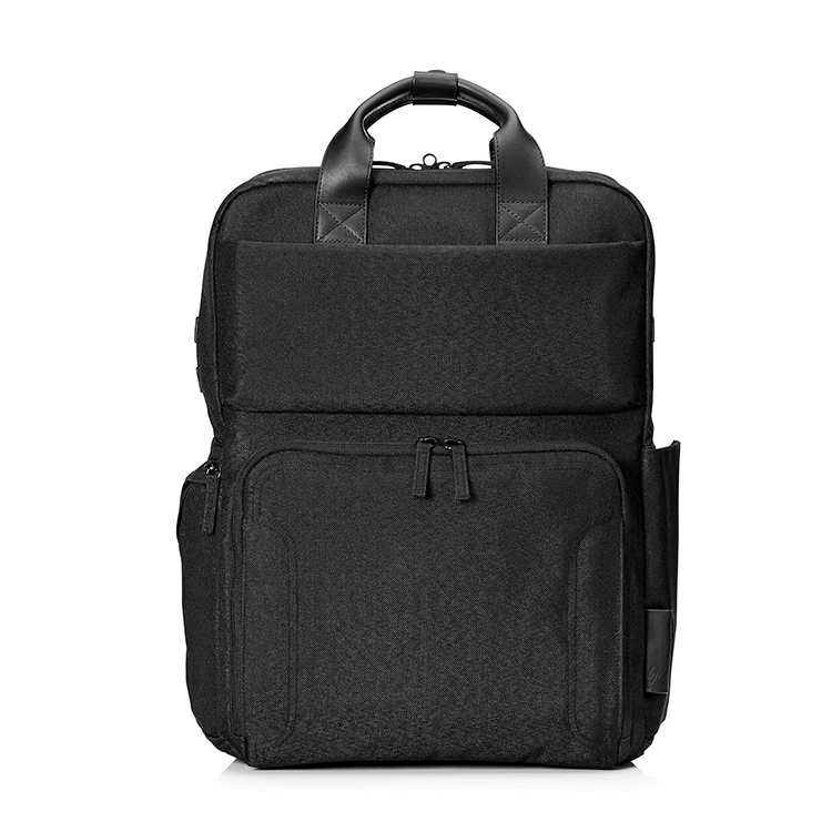 Retro Color Blocking Design Men’s Commuting Bag for wholesale
