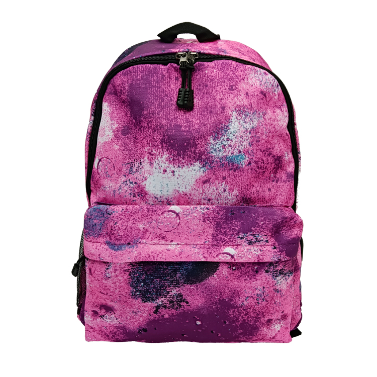 Campus & Travel Durable Oxford Bookbag with Starry Design  ﻿ ﻿for supplier