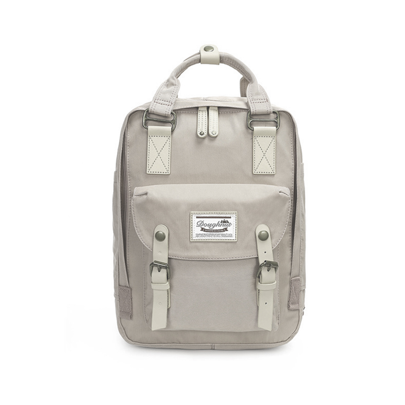 Women Stylish Canvas Doughnut Backpack For supplier