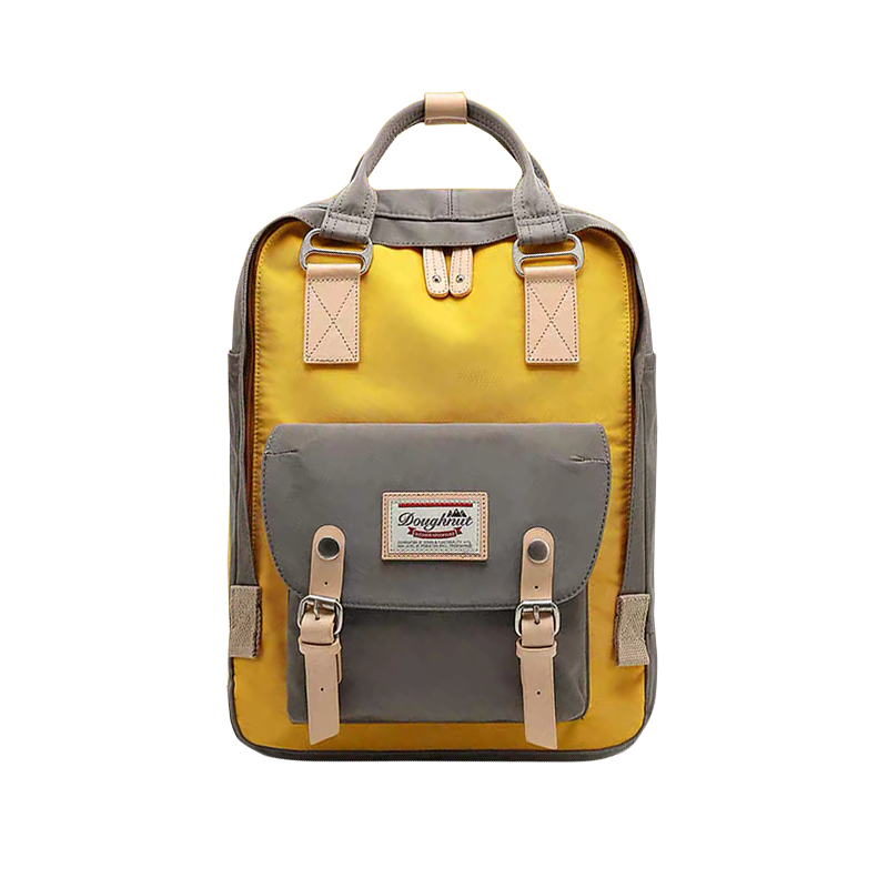 Women Stylish Canvas Doughnut Backpack For supplier