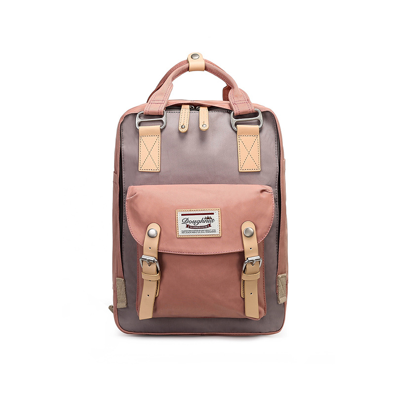 Women Stylish Canvas Doughnut Backpack For supplier