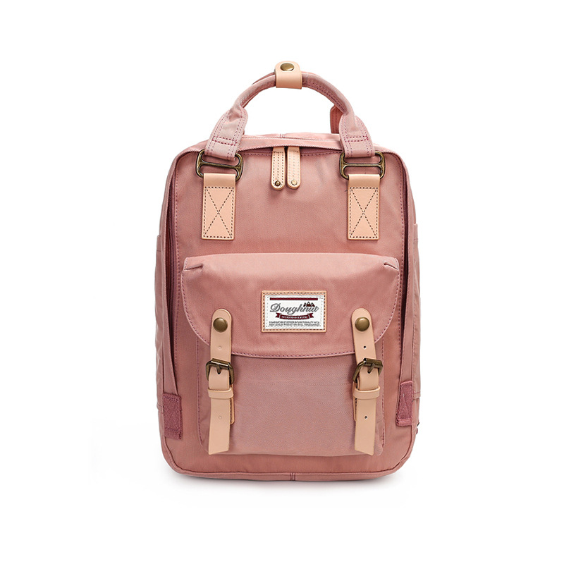 Women Stylish Canvas Doughnut Backpack For supplier