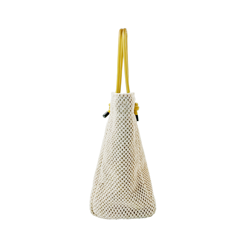 Woven Mesh Beach Tote Bag for supplier
