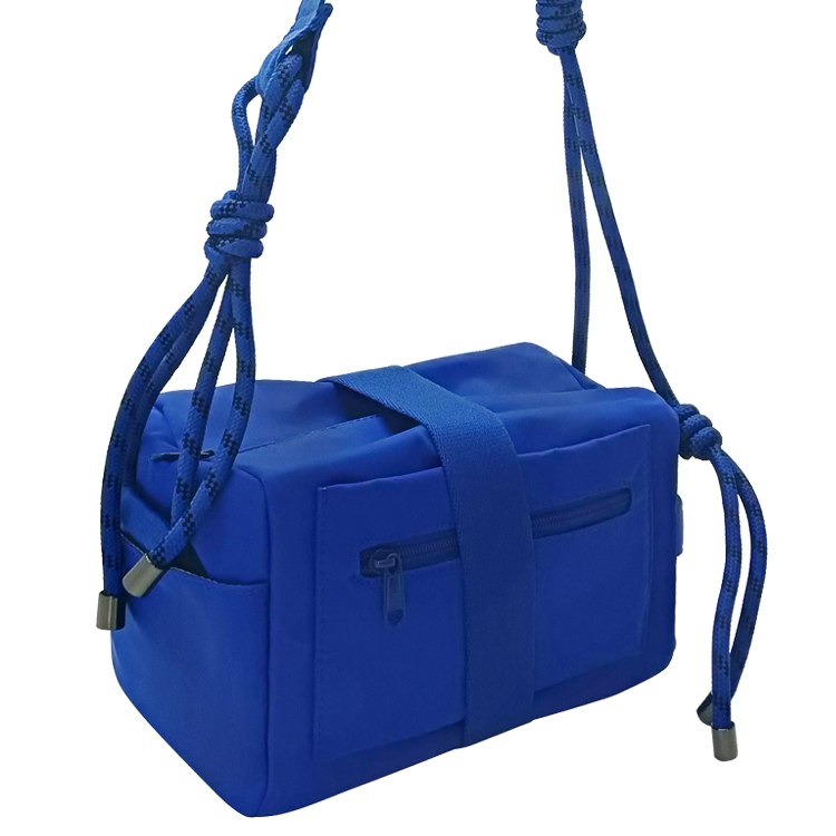 Glossy PU Mini Crossbody Bag for    supplier