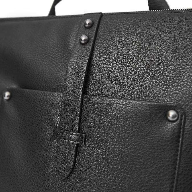 Vintage-Style PU Commuter Backpack for supplier