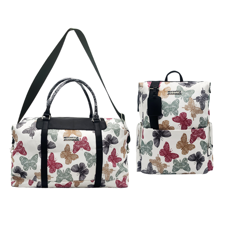  Customizable Women’s DIY Nylon Backpack for wholesale