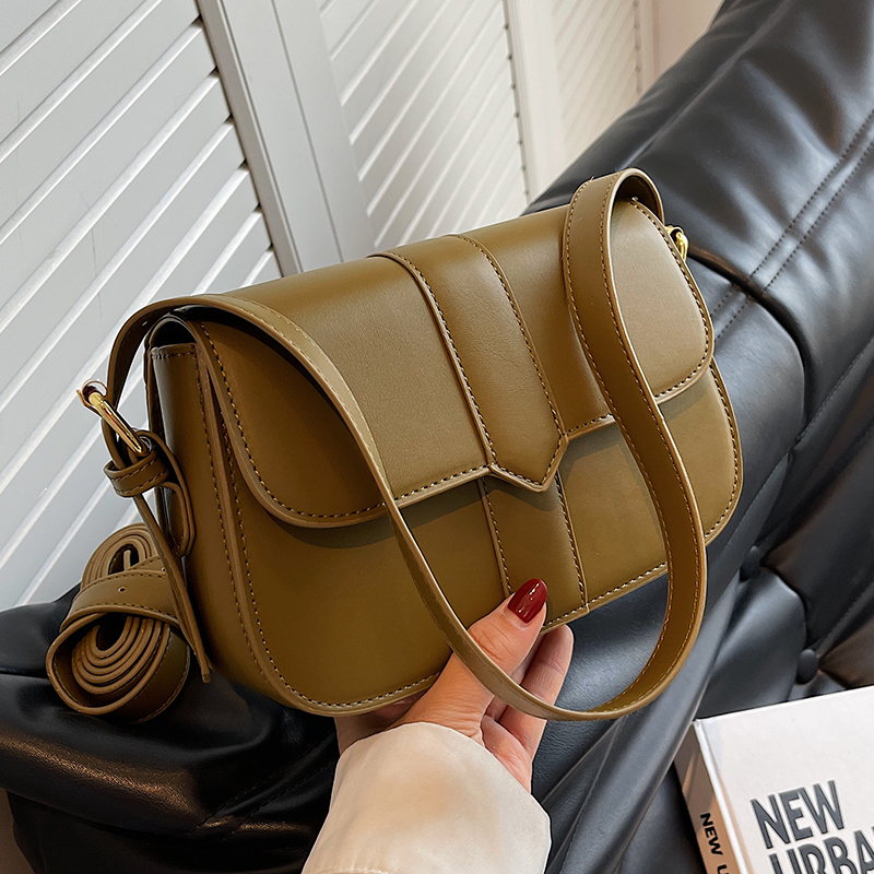 Spring Summer Retro Saddle Bag for supplier