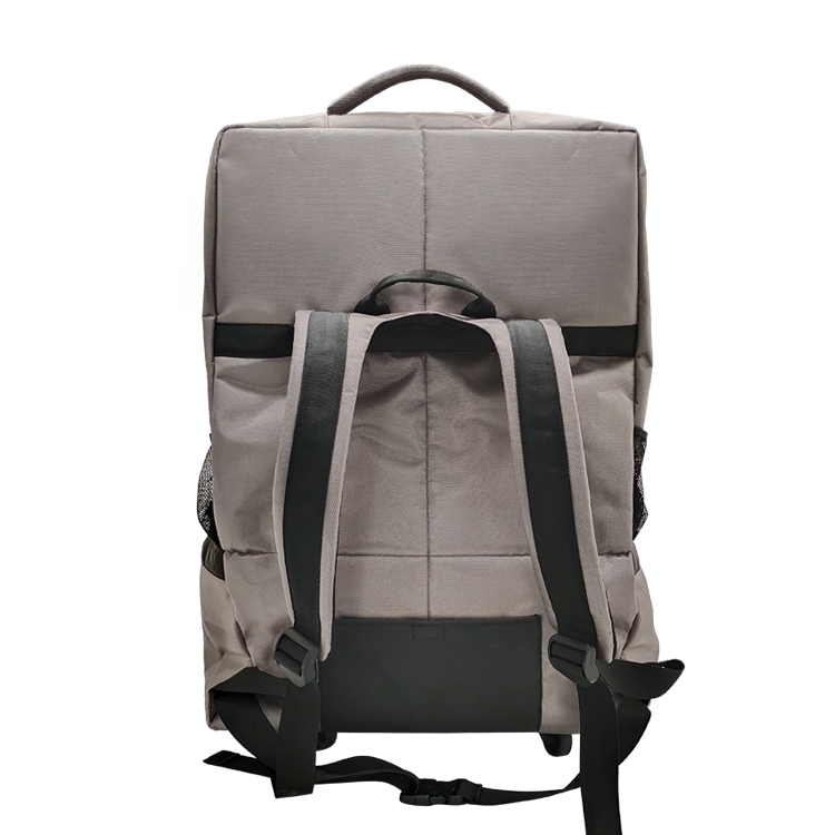 Padded Car Seat Travel Bag with Wheels & Shoulder Straps for wholesale