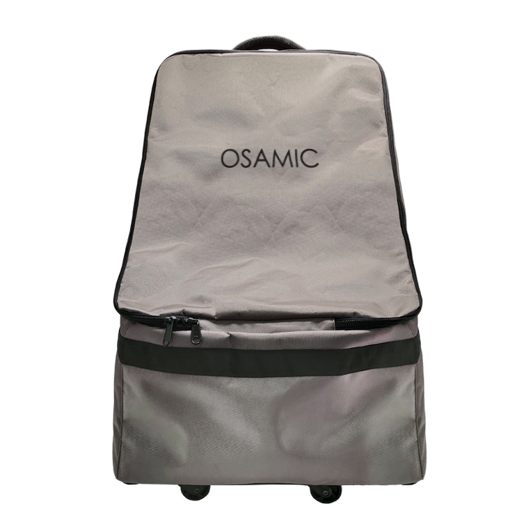 Padded Car Seat Travel Bag with Wheels & Shoulder Straps for wholesale