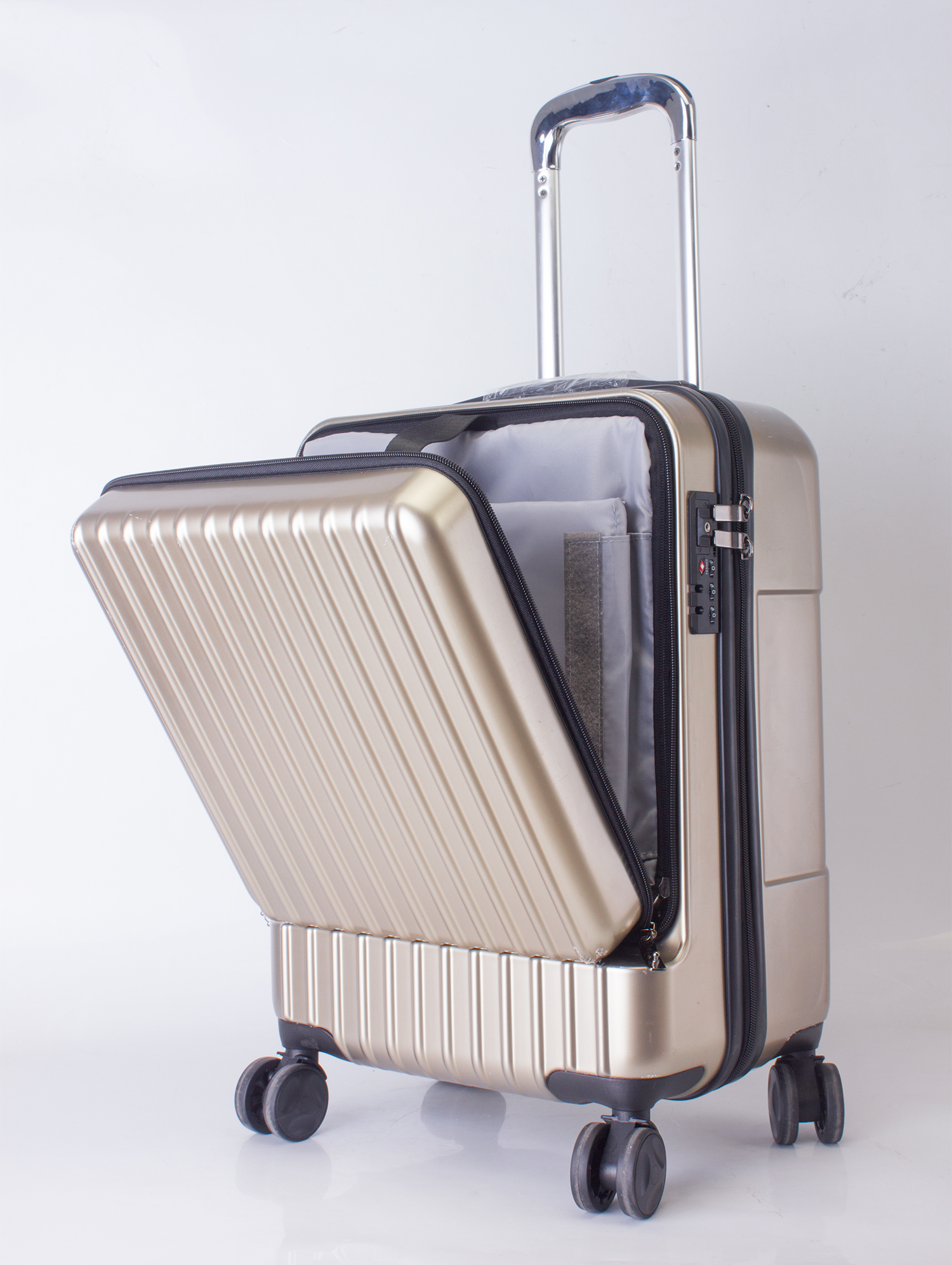 pc carry-on luggage  factory 4