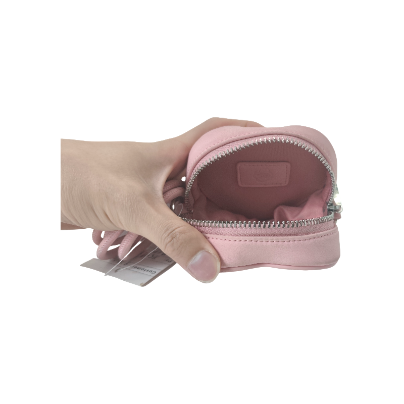 Gril’s Cute Heart-Shaped PU Coin Purse for supplier