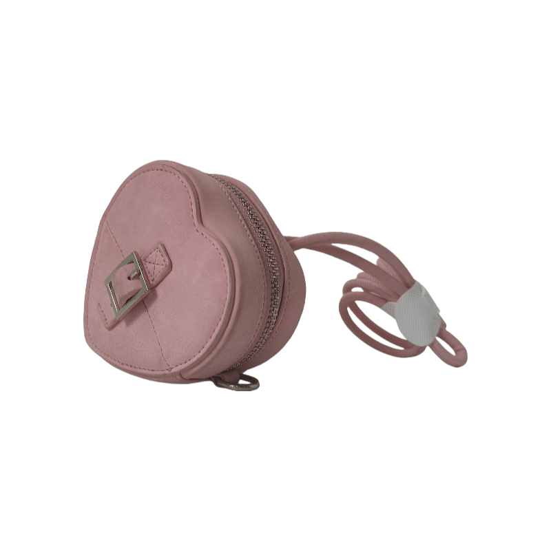 Gril’s Cute Heart-Shaped PU Coin Purse for supplier
