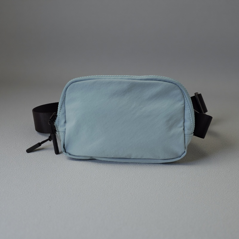 Light Blue Nylon Running Phone Pouch for supplier