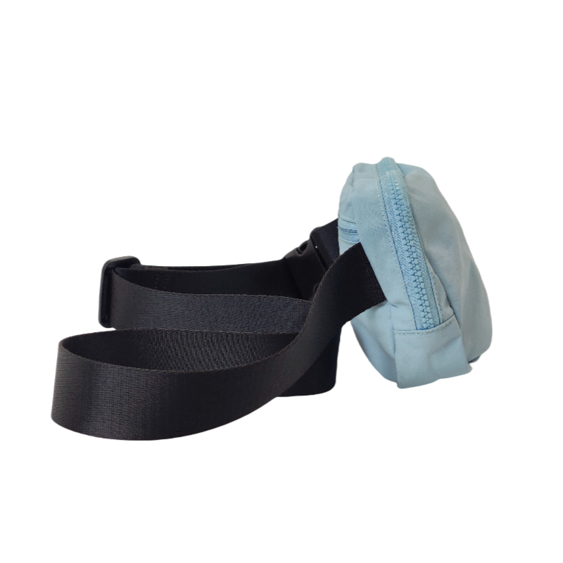 Light Blue Nylon Running Phone Pouch for supplier