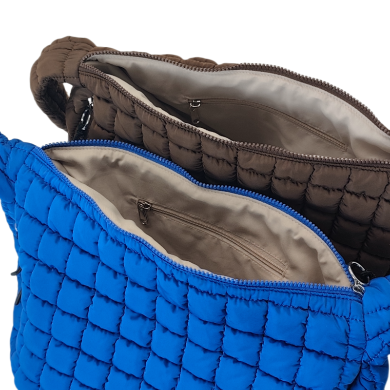 ightweight Down Jacket Fabric Tote Bag for supplier