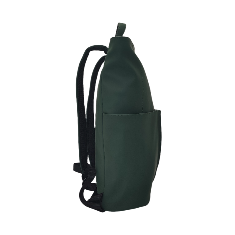 Sleek Forest Green Waterproof Backpack for supplier