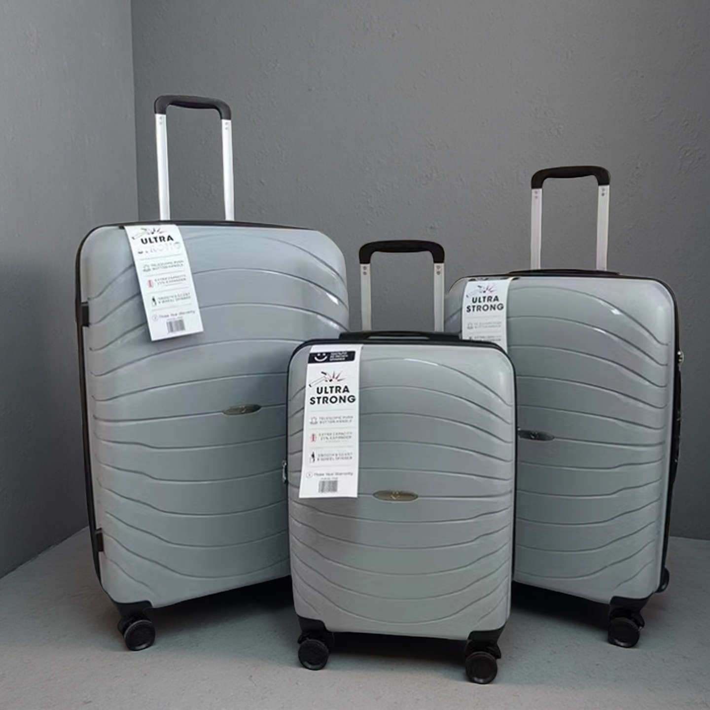 PP luggage custom