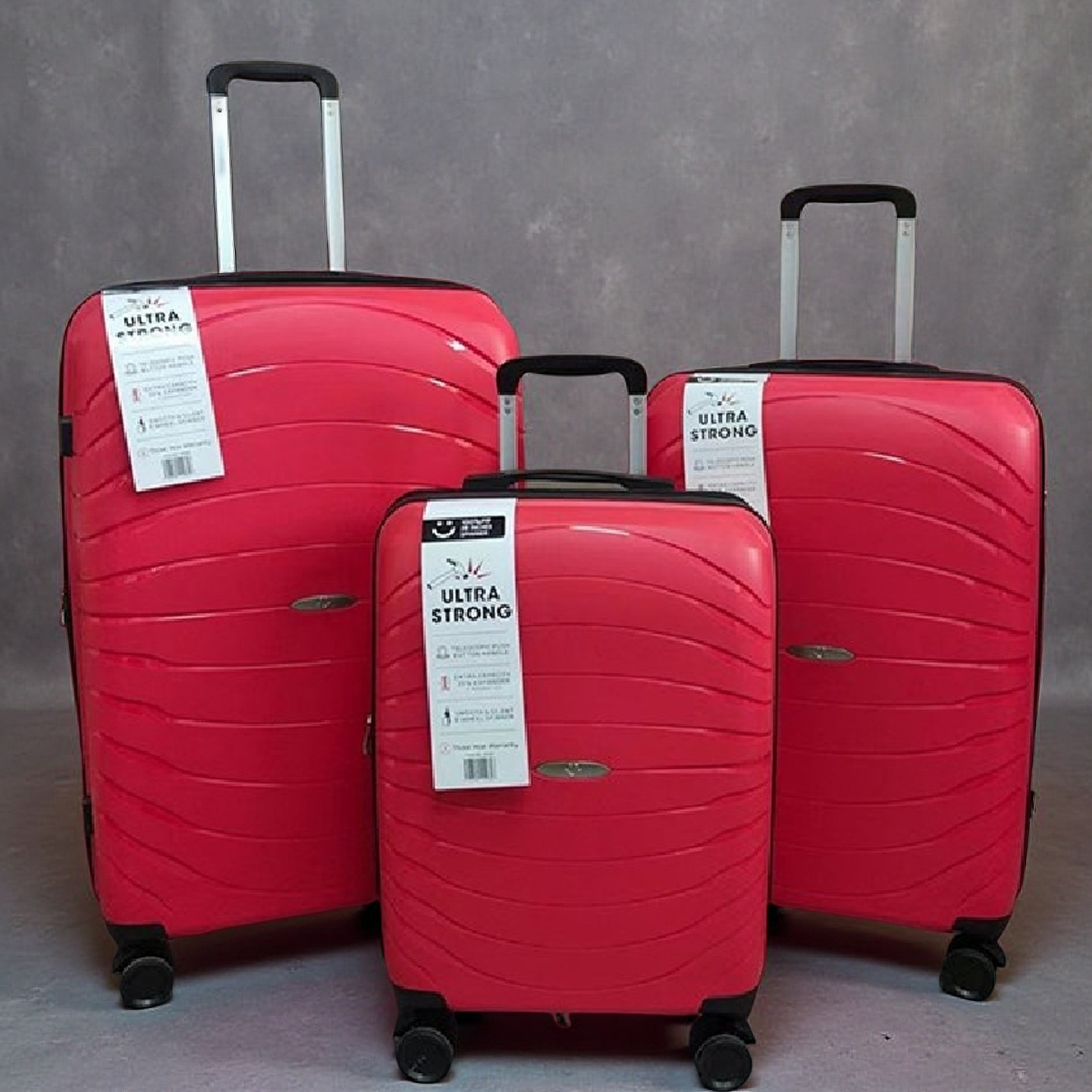 PP luggage manufacturer 