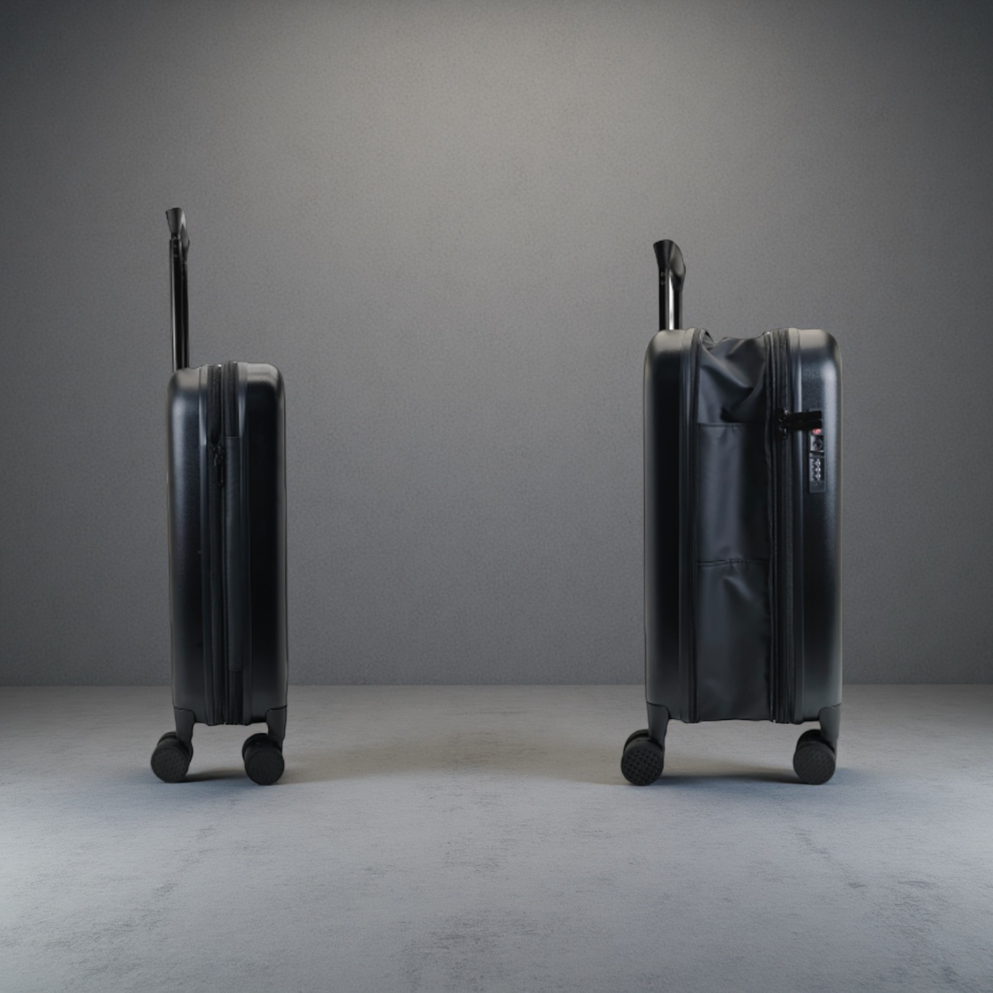 Folding luggage 
