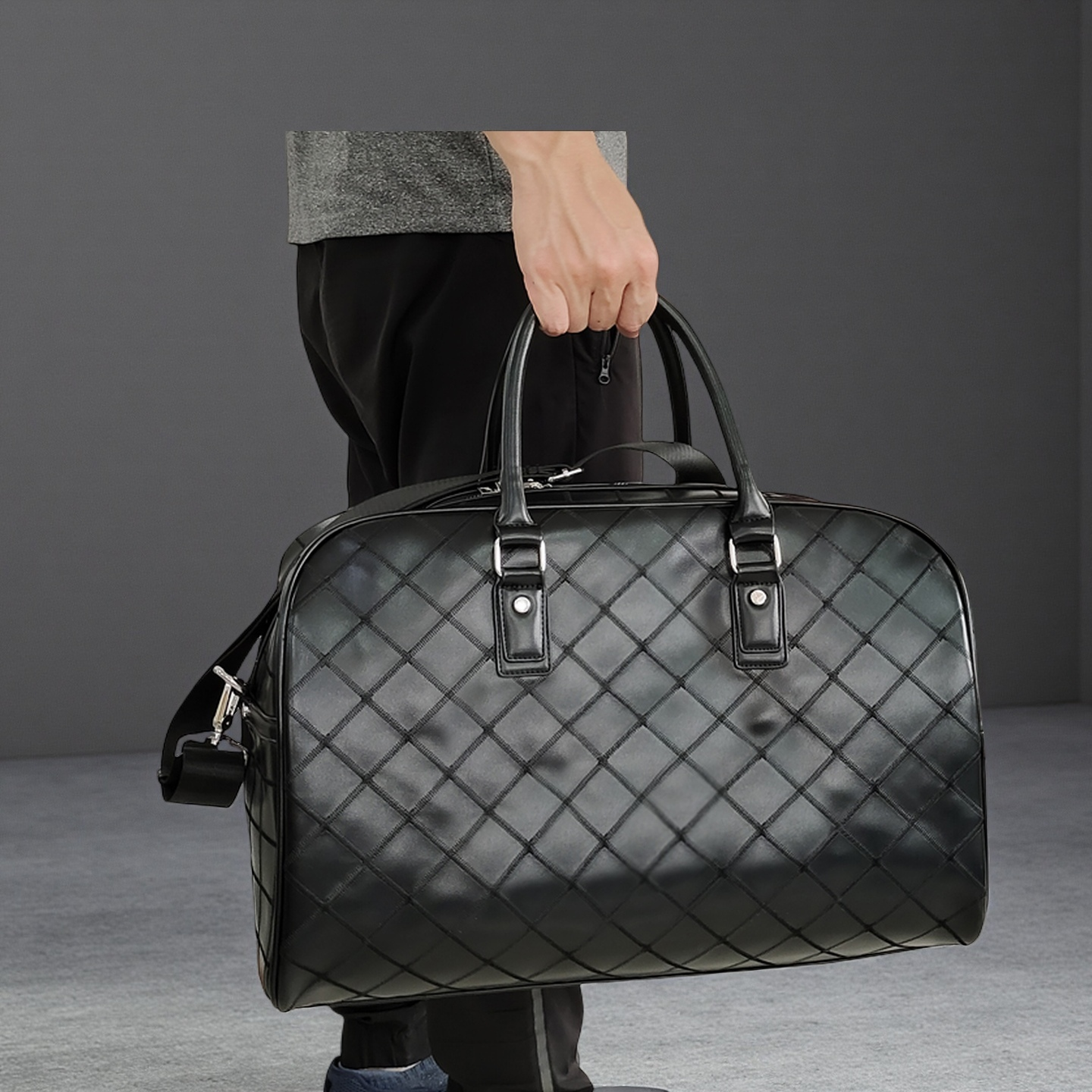 luxury duffel bag 