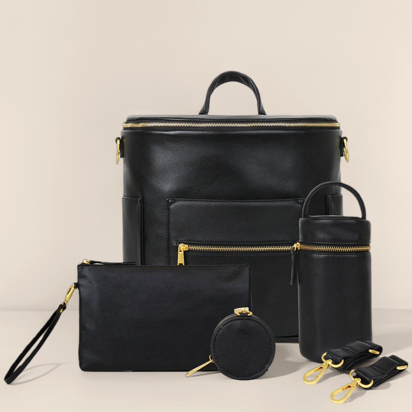 luxury diaper mommy bags set 