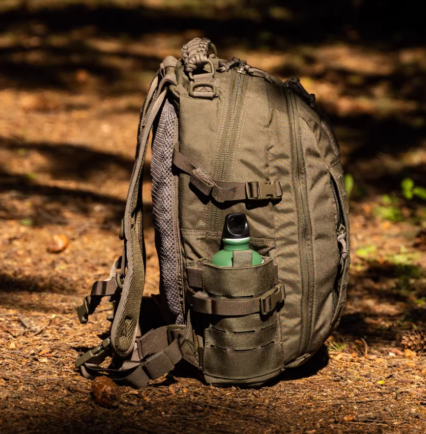 Rugged 20L Waterproof Backpack