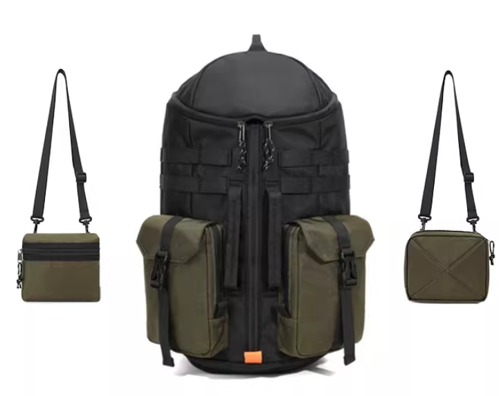 sling bag with backpack