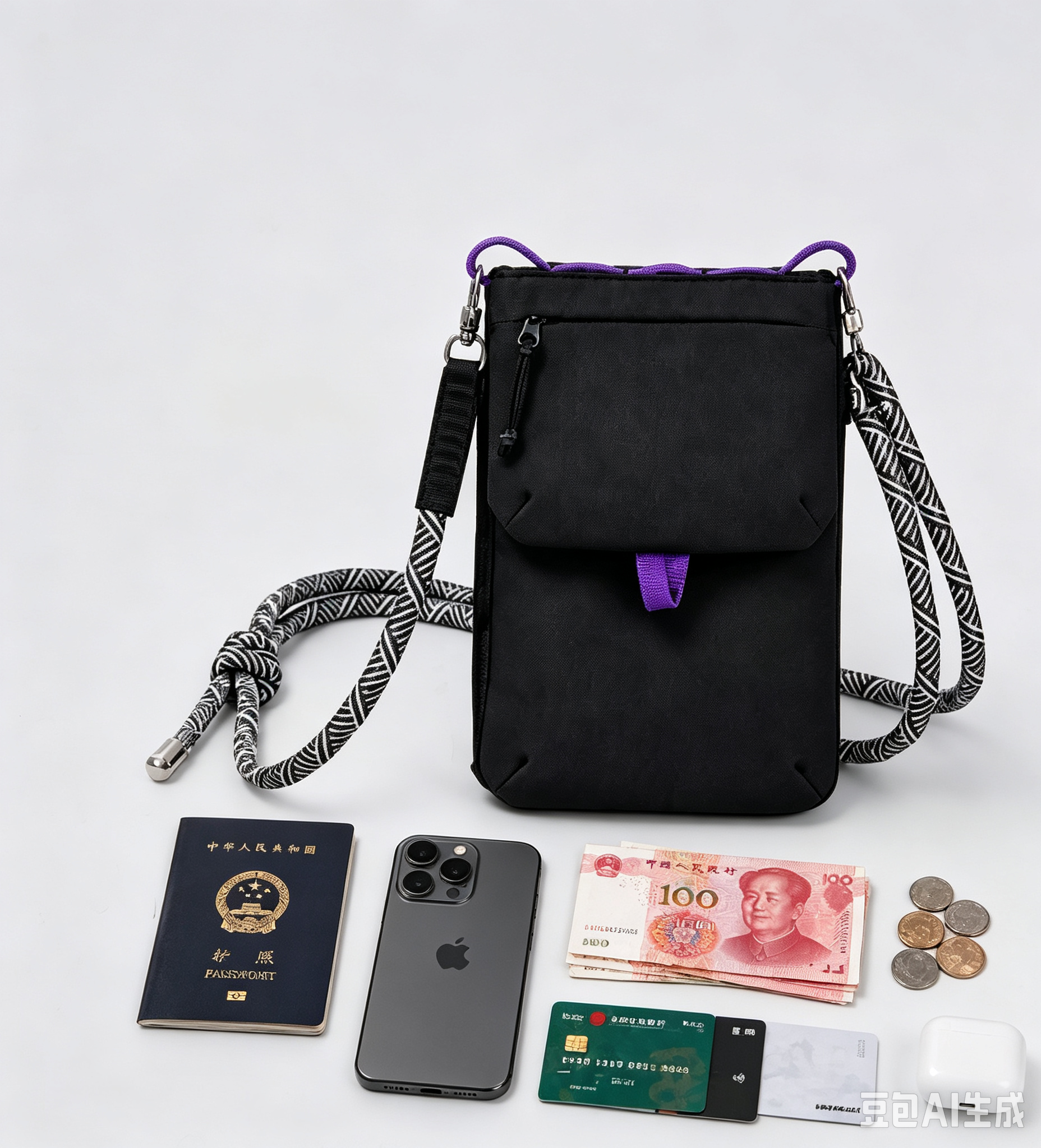 custom photo sling bag 
