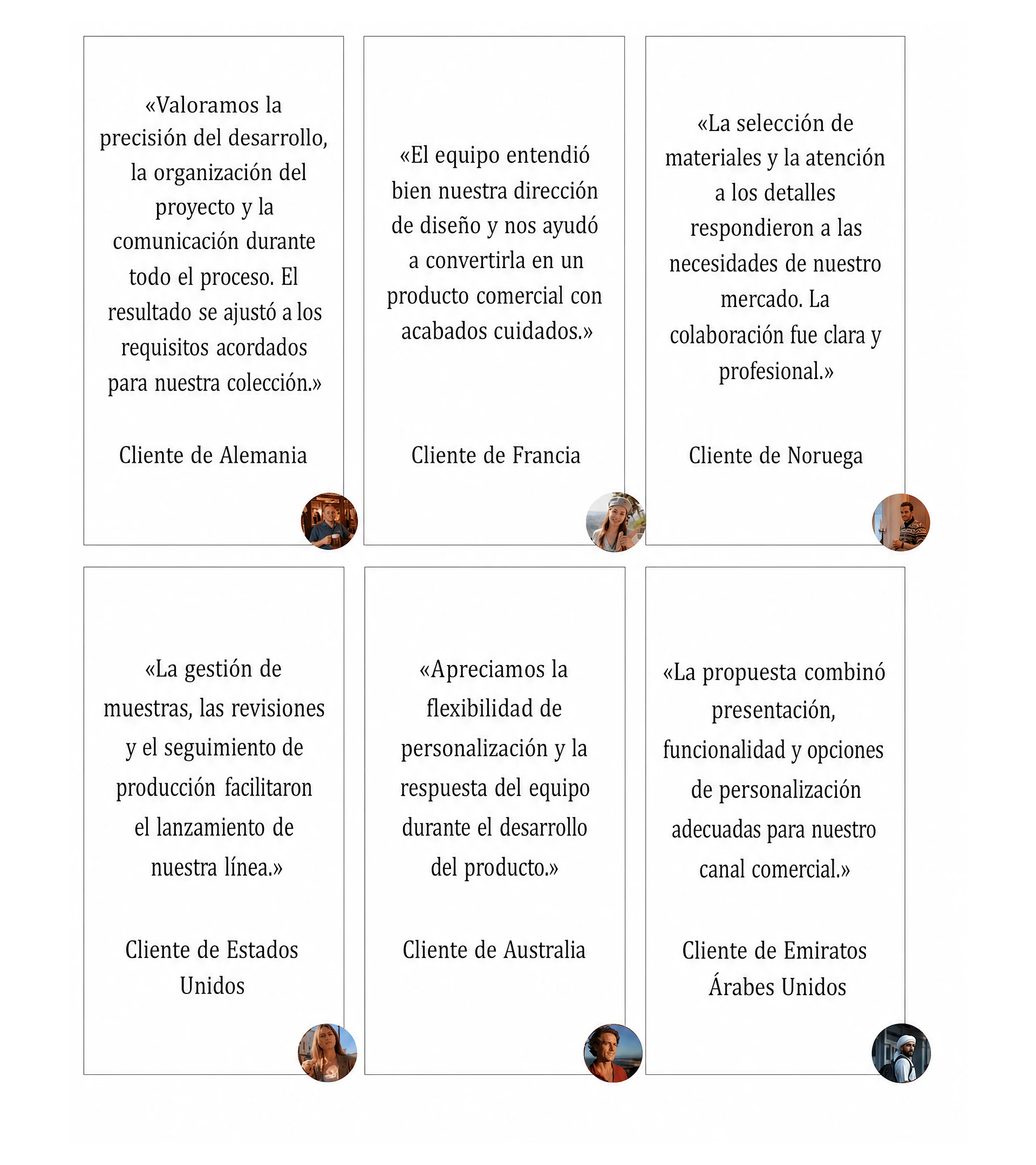 Experiencias de clientes B2B